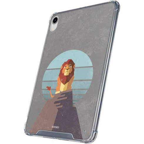 Disney The Lion King Simba On Pride Rock iPad 11th Gen (2025) Clear Case