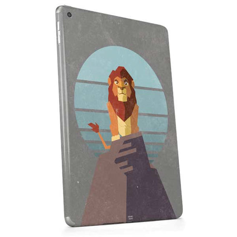 Disney The Lion King Simba On Pride Rock Apple iPad Skin