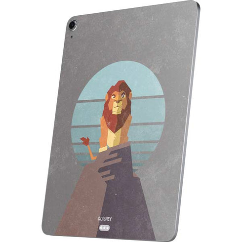 Disney The Lion King Simba On Pride Rock Apple iPad Air Skin