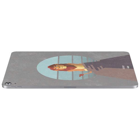 Disney The Lion King Simba On Pride Rock Apple iPad Air Skin