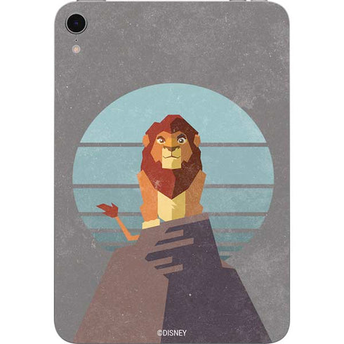 Disney The Lion King Simba On Pride Rock Apple iPad Mini Skin