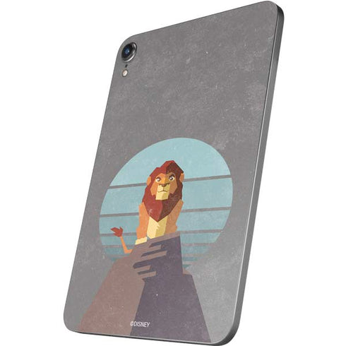 Disney The Lion King Simba On Pride Rock Apple iPad Mini Skin