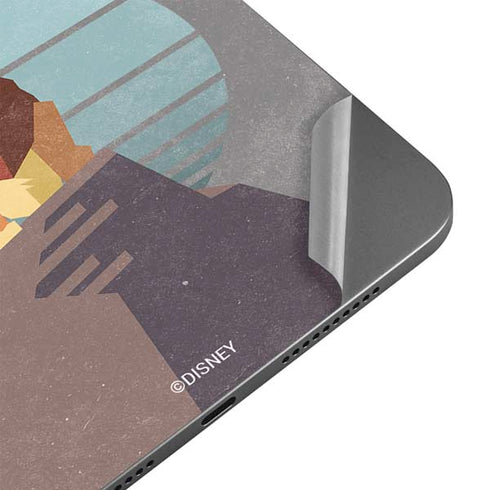 Disney The Lion King Simba On Pride Rock Apple iPad Mini Skin