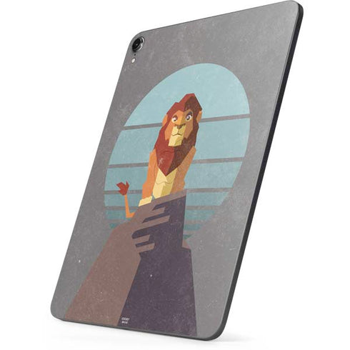 Disney The Lion King Simba On Pride Rock Apple iPad Pro Skin