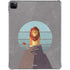 Disney The Lion King Simba On Pride Rock iPad Pro 11in (2024) Clear Case