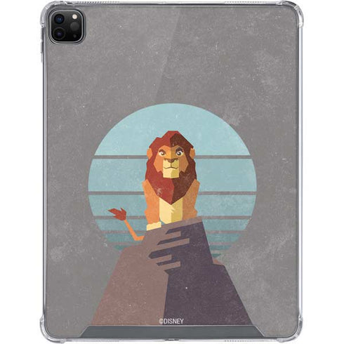 Disney The Lion King Simba On Pride Rock iPad Cases