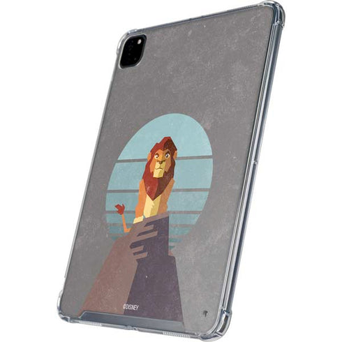 Disney The Lion King Simba On Pride Rock iPad Cases