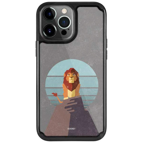 Disney The Lion King Simba On Pride Rock iPhone Cases