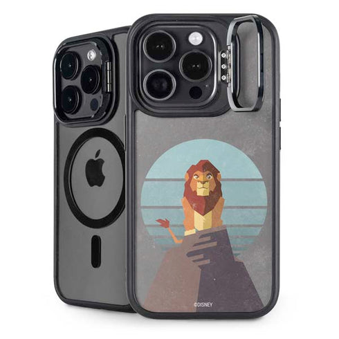 Disney The Lion King Simba On Pride Rock iPhone 14 Pro Kickstand Case
