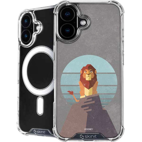 Disney The Lion King Simba On Pride Rock iPhone 16 Plus MagSafe Case
