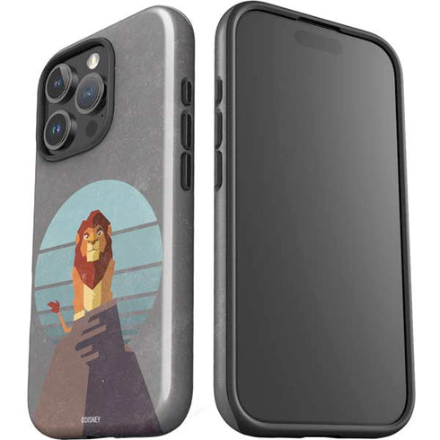 Disney The Lion King Simba On Pride Rock iPhone 16 Pro Impact Case