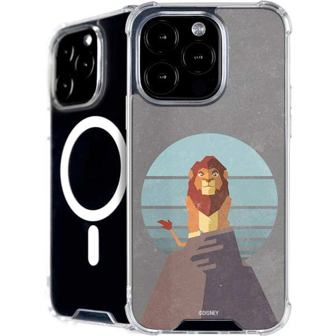 Disney The Lion King Simba On Pride Rock iPhone 16 Pro Max MagSafe Case