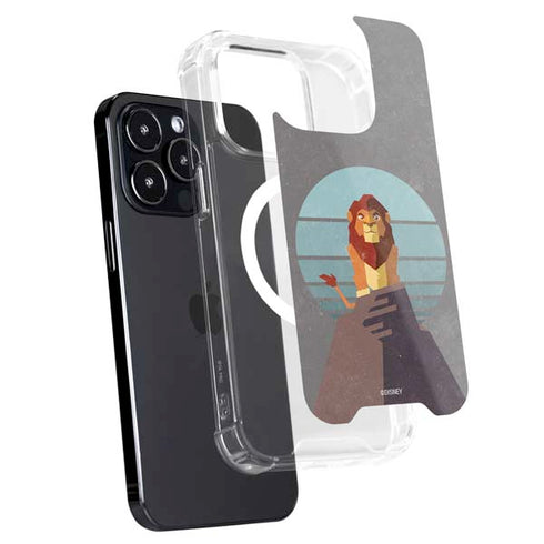 Disney The Lion King Simba On Pride Rock iPhone 16 Pro Max MagSafe Case