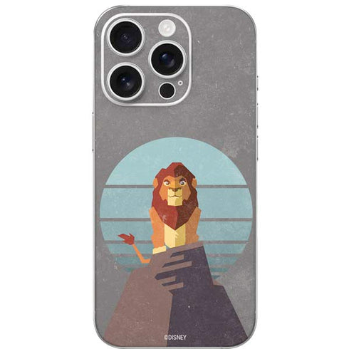 Disney The Lion King Simba On Pride Rock iPhone 16 Pro Skin