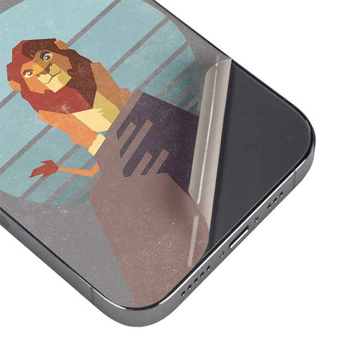 Disney The Lion King Simba On Pride Rock iPhone 16 Pro Skin