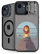 Disney The Lion King Simba On Pride Rock iPhone 16e Kickstand Case