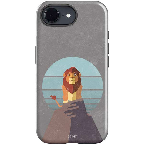 Disney The Lion King Simba On Pride Rock iPhone 16e Impact Case