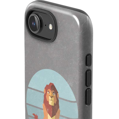 Disney The Lion King Simba On Pride Rock iPhone 16e Impact Case