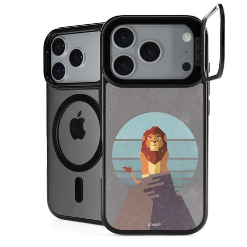 Disney The Lion King Simba On Pride Rock iPhone 18 Pro Kickstand Case