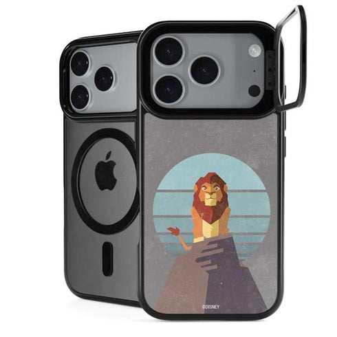 Disney The Lion King Simba On Pride Rock iPhone 18 Pro Max Kickstand Case