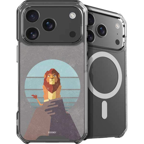 Disney The Lion King Simba On Pride Rock iPhone 18 Pro Max MagSafe Case