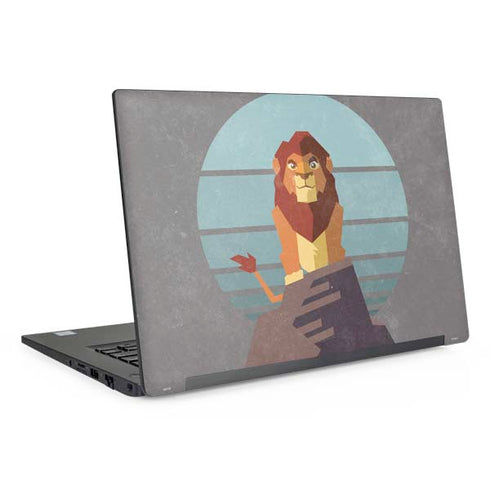 Disney The Lion King Simba On Pride Rock Dell Latitude Skin