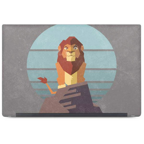 Disney The Lion King Simba On Pride Rock Dell Latitude Skin