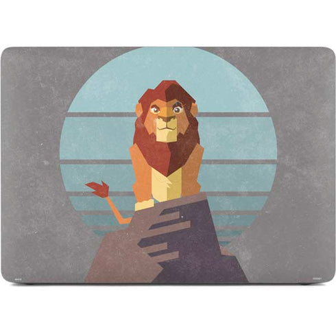 Disney The Lion King Simba On Pride Rock Apple MacBook Air Skin