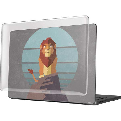 Disney The Lion King Simba On Pride Rock MacBook Pro 14in (2021-24) Case plus Skin