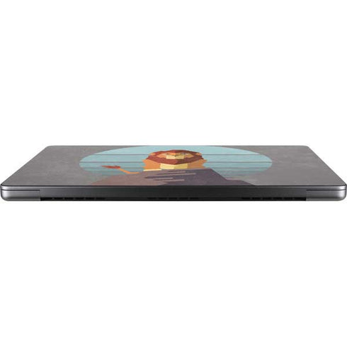 Disney The Lion King Simba On Pride Rock Apple MacBook Pro 14-inch Skin