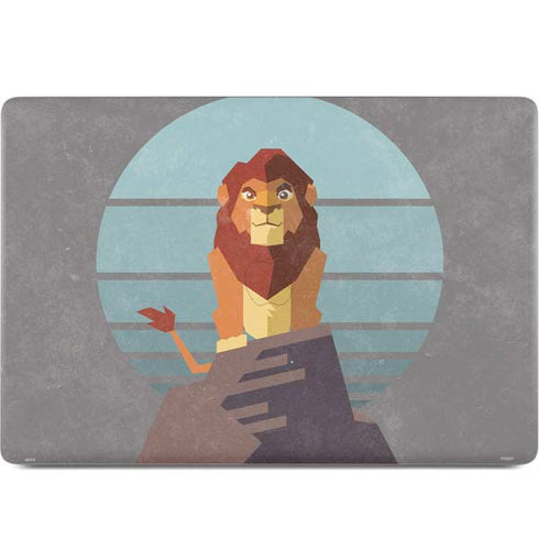 Disney The Lion King Simba On Pride Rock MacBook Skins