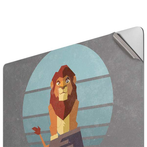 Disney The Lion King Simba On Pride Rock Apple MacBook Pro 16-inch Skin