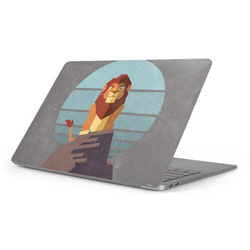 Disney The Lion King Simba On Pride Rock Apple MacBook Pro 16-inch Skin