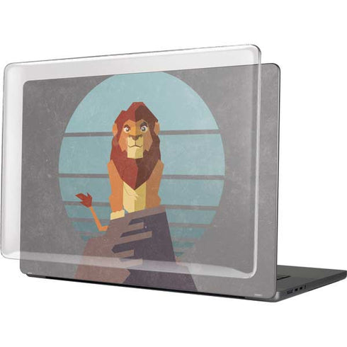 Disney The Lion King Simba On Pride Rock MacBook Cases