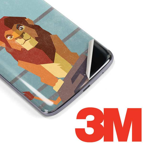 Disney The Lion King Simba On Pride Rock Moto E5 Plus Skin