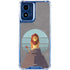Disney The Lion King Simba On Pride Rock Moto G 5G (2024) Clear Case