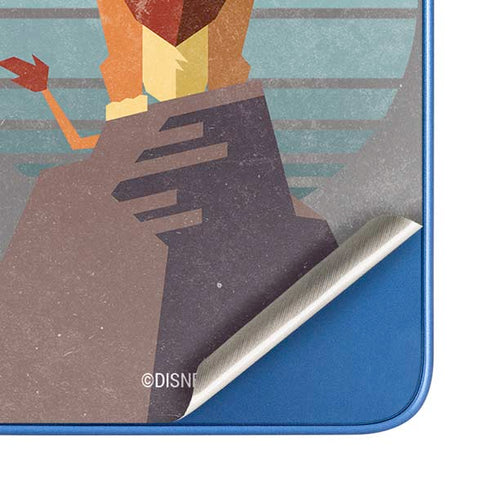 Disney The Lion King Simba On Pride Rock Moto G Play 4G (2024) Skin