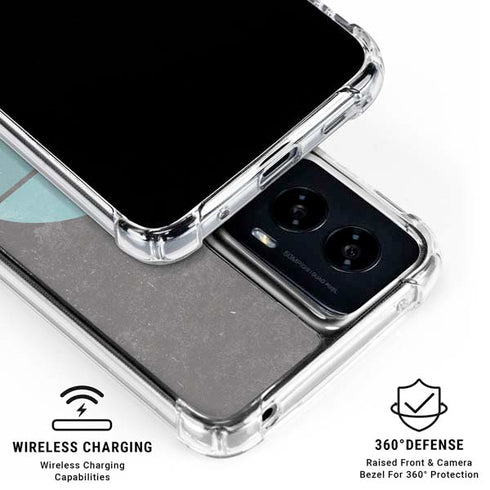 Disney The Lion King Simba On Pride Rock Moto G Power 5G (2024) Clear Case