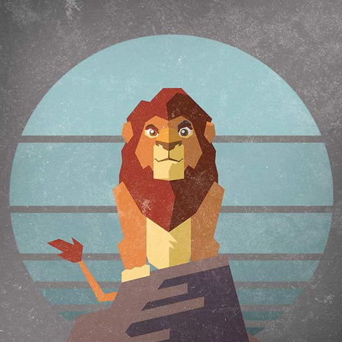 Disney The Lion King Simba On Pride Rock Moto G6 Skin