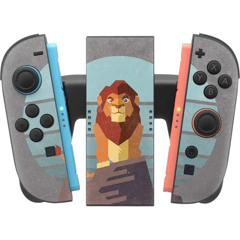 Disney The Lion King Simba On Pride Rock Nintendo Switch 2 (2025) Joy-Con Controller Skin