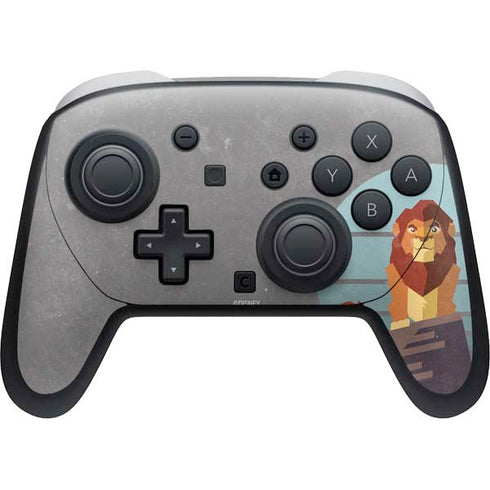 Disney The Lion King Simba On Pride Rock Nintendo Skins