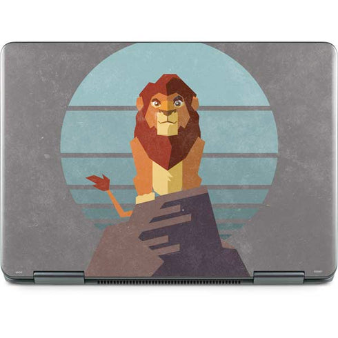 Disney The Lion King Simba On Pride Rock Notebook 9 Pro 13in (2017) Skin
