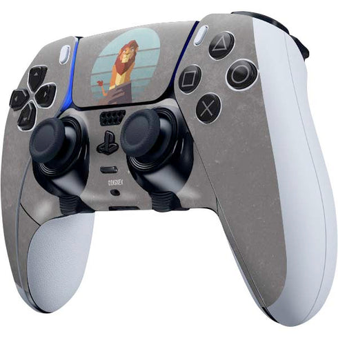 Disney The Lion King Simba On Pride Rock PS5 DualSense Edge Pro Controller Skin