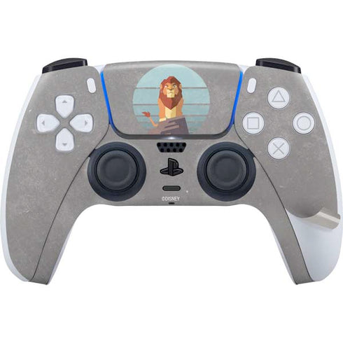 Disney The Lion King Simba On Pride Rock PS5 Pro Bundle Skin