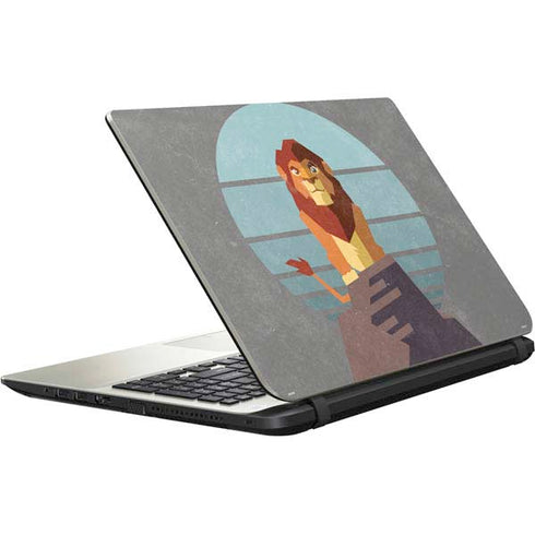Disney The Lion King Simba On Pride Rock Satellite L50-B / S50-B Skin