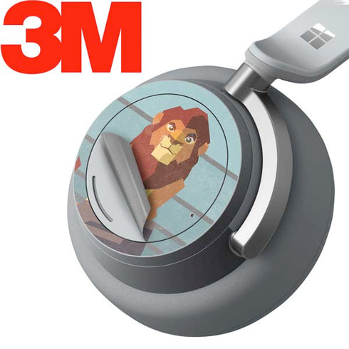 Disney The Lion King Simba On Pride Rock Surface Headphones Skin