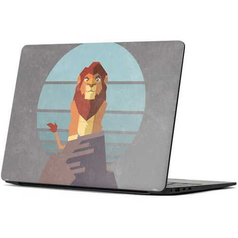Disney The Lion King Simba On Pride Rock Surface Laptop 7 15in Skin