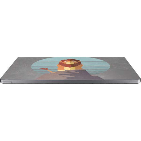 Disney The Lion King Simba On Pride Rock Laptop Skins