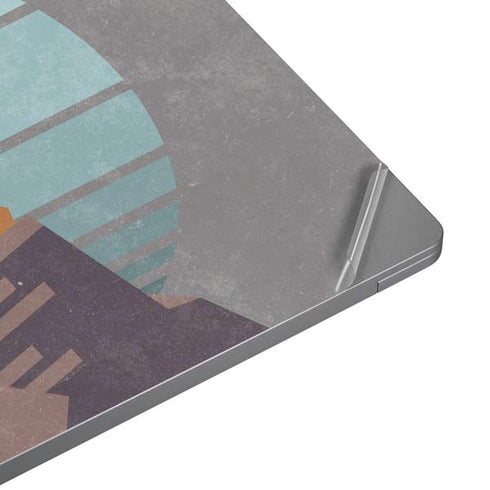 Disney The Lion King Simba On Pride Rock Laptop Skins