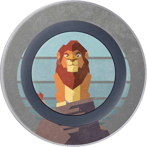 Disney The Lion King Simba On Pride Rock Wireless Charger Skin